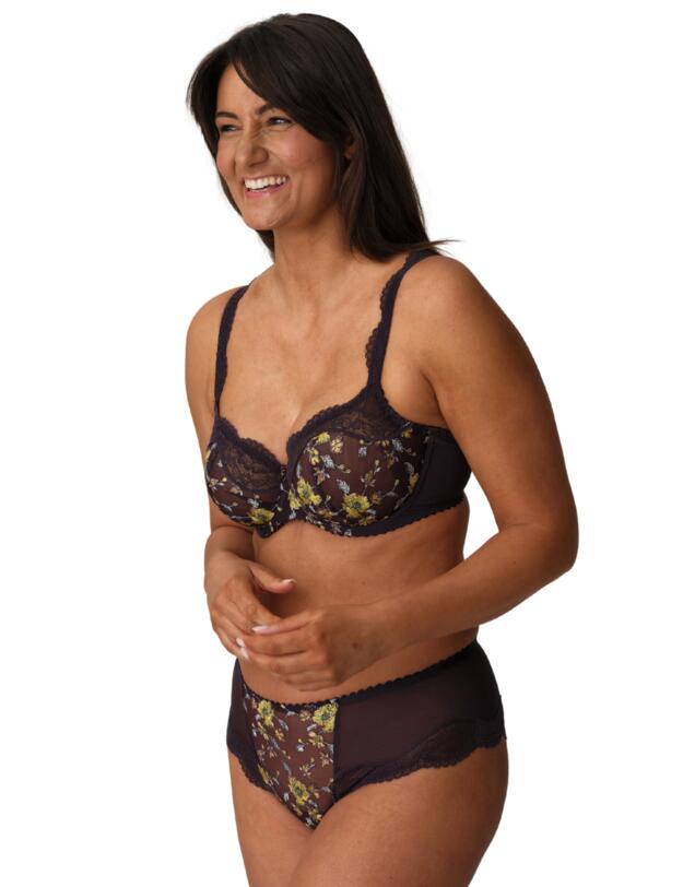 Prima Donna Malba Luxury Thong Amethyst