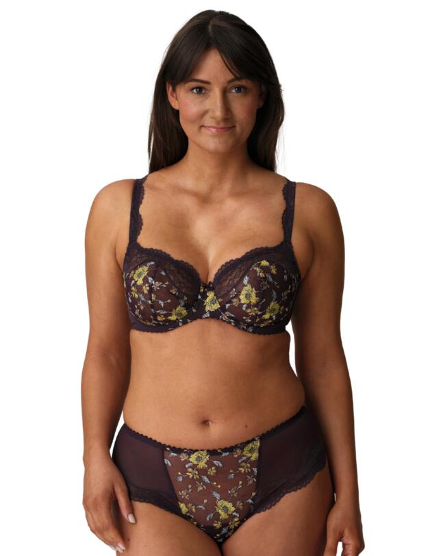 Prima Donna Malba Luxury Thong Amethyst