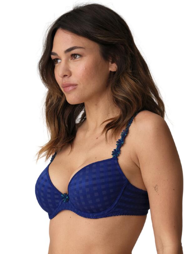 Marie Jo Avero Padded Plunge Bra Lazurite