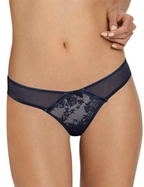          9371 Wonderbra Embrace Thong * Blue - 9371 Blue
