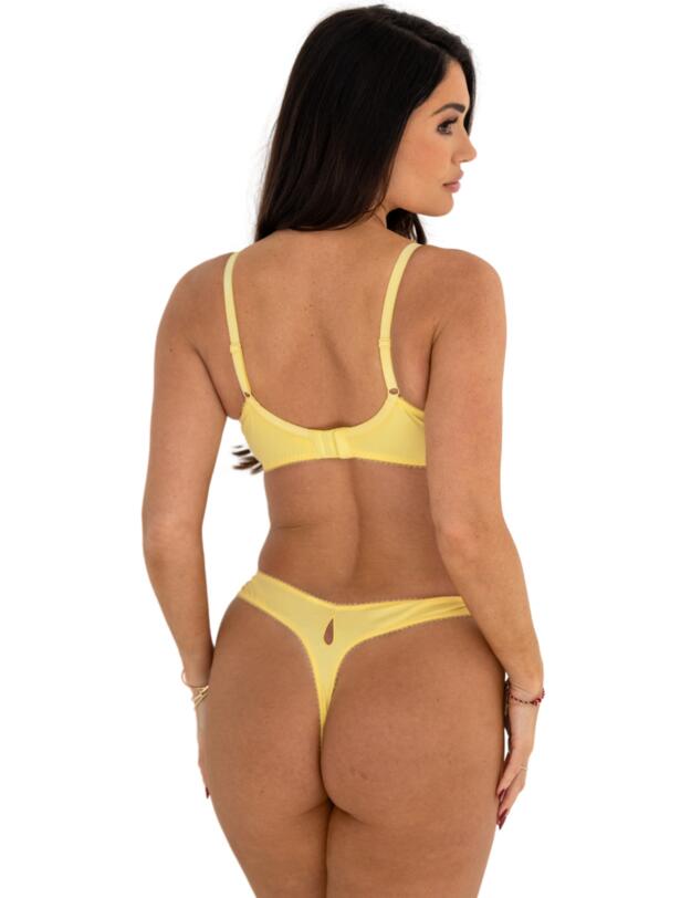 Pour Moi Swoon Underwired Bra Lemon