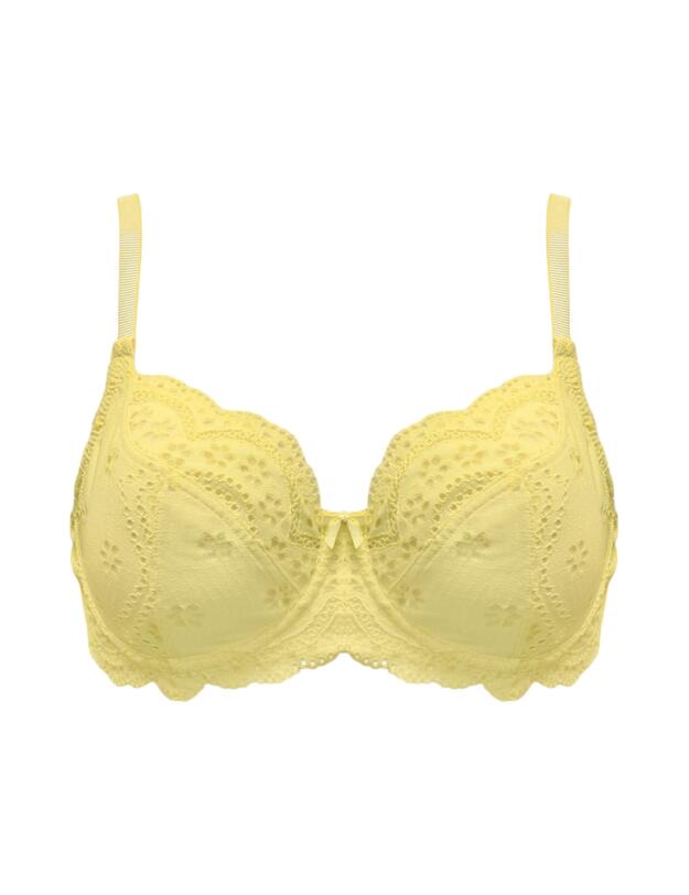 Pour Moi Swoon Underwired Bra Lemon