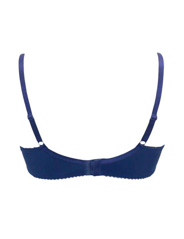 Pour Moi Swoon Underwired Bra Navy