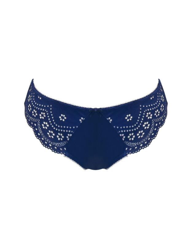 Pour Moi Swoon High Waisted Brief Navy