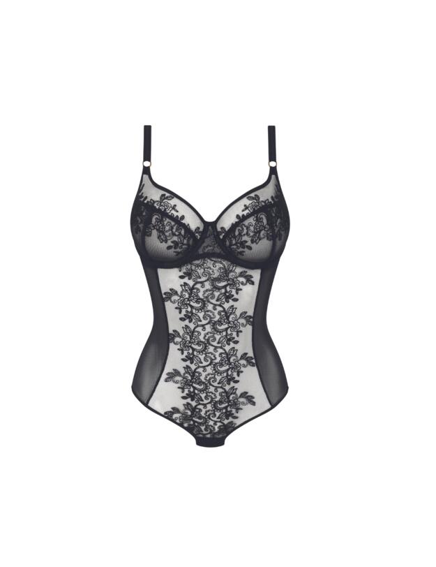 Empreinte Paola Bodysuit Black