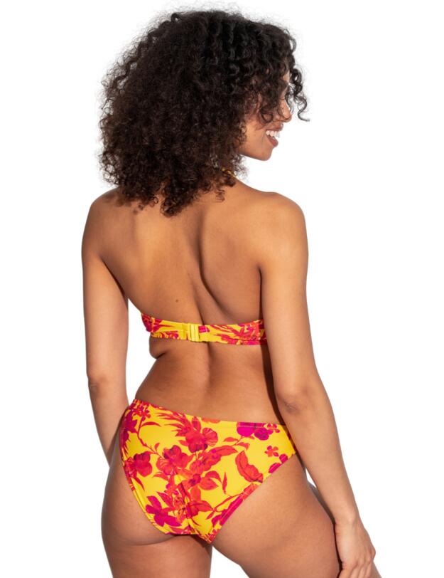 Pour Moi Heatwave Bikini Brief Yellow Floral