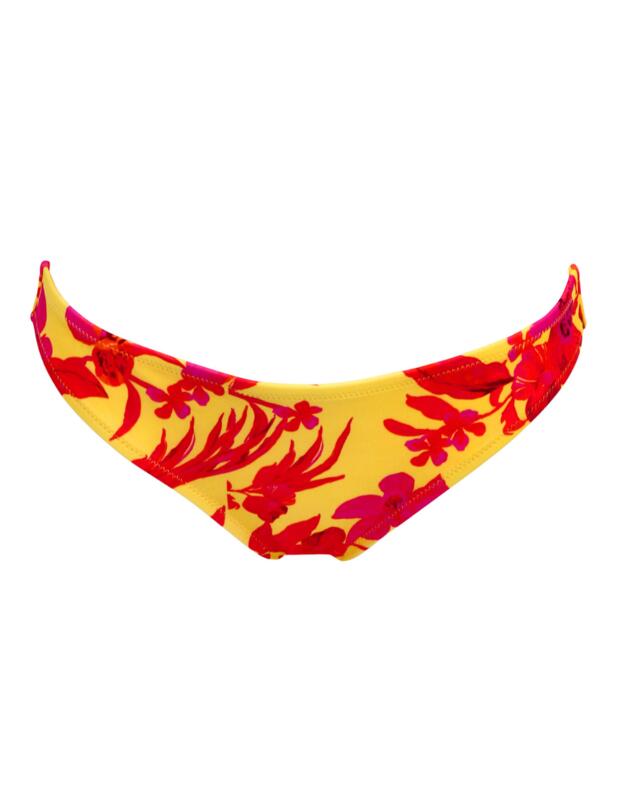 Pour Moi Heatwave Bikini Brief Yellow Floral