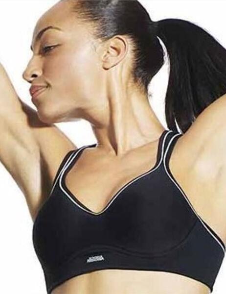 Shock Absorber B5037 Sports Bra £13.99 - B5037 Black/Grey