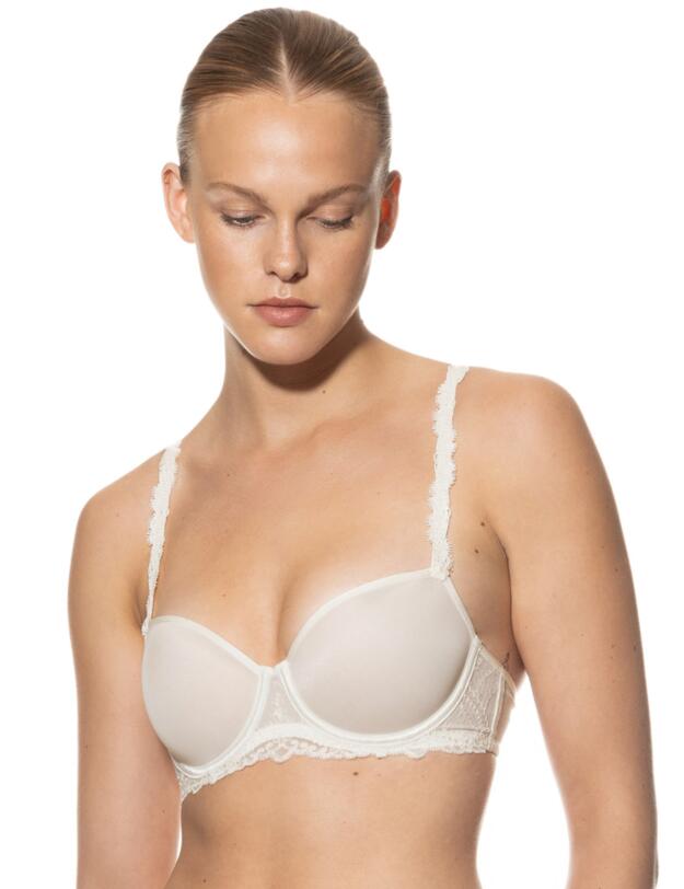 74647 Mey Mysterious Half Cup Bra - 74647 Champagner