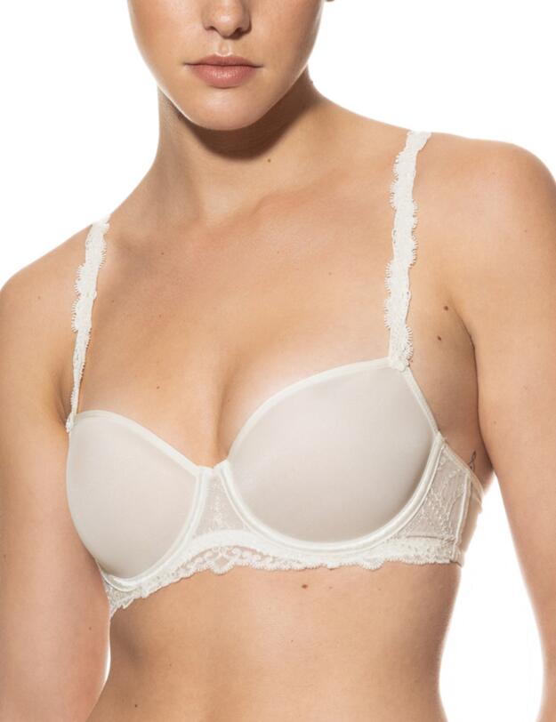 74647 Mey Mysterious Half Cup Bra - 74647 Champagner