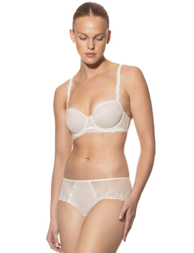 74647 Mey Mysterious Half Cup Bra - 74647 Champagner