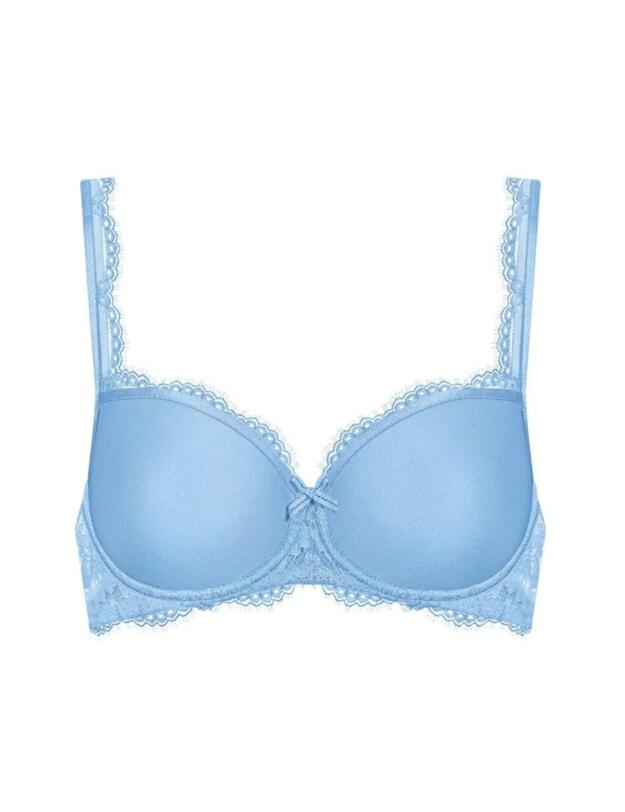 Mey Amazing Half Cup Bra Angel Blue
