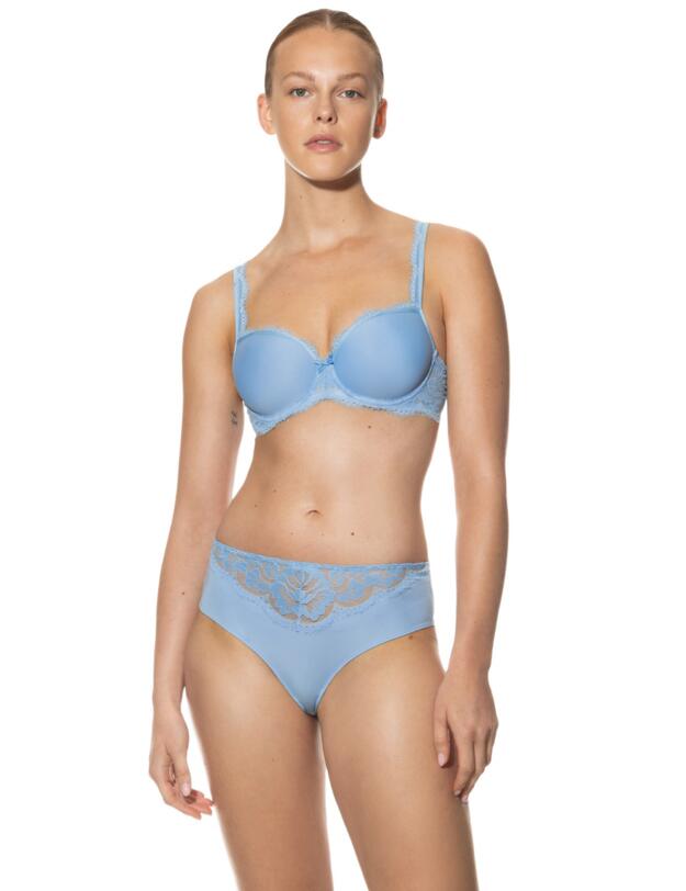 Mey Amazing Half Cup Bra Angel Blue