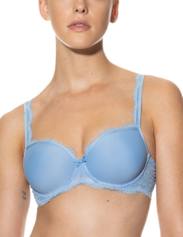 Mey Amazing Half Cup Bra Angel Blue