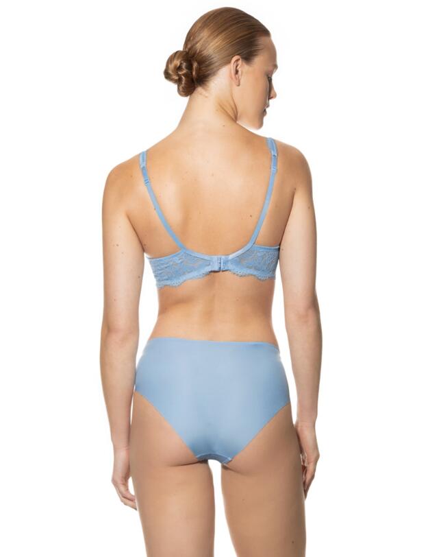 Mey Amazing Half Cup Bra Angel Blue
