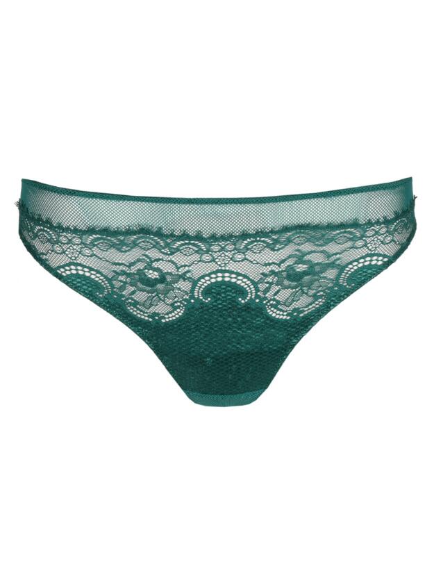 Marie Jo Junoo Rio Briefs Jasper Green