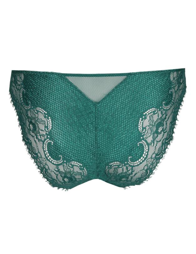 Marie Jo Junoo Rio Briefs Jasper Green
