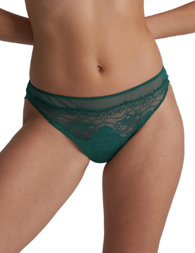 Marie Jo Junoo Rio Briefs Jasper Green