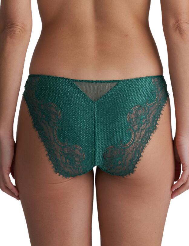 Marie Jo Junoo Rio Briefs Jasper Green