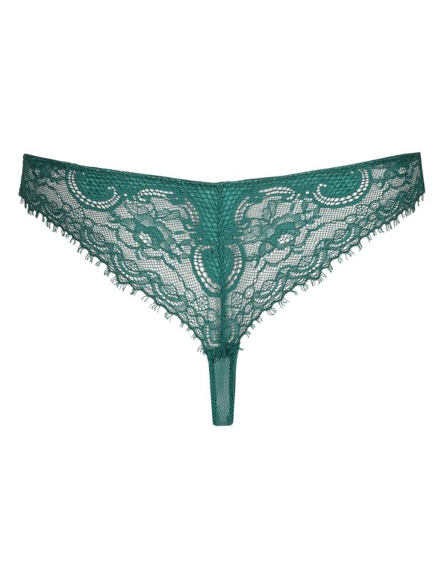 Marie Jo Junoo Thong Jasper Green
