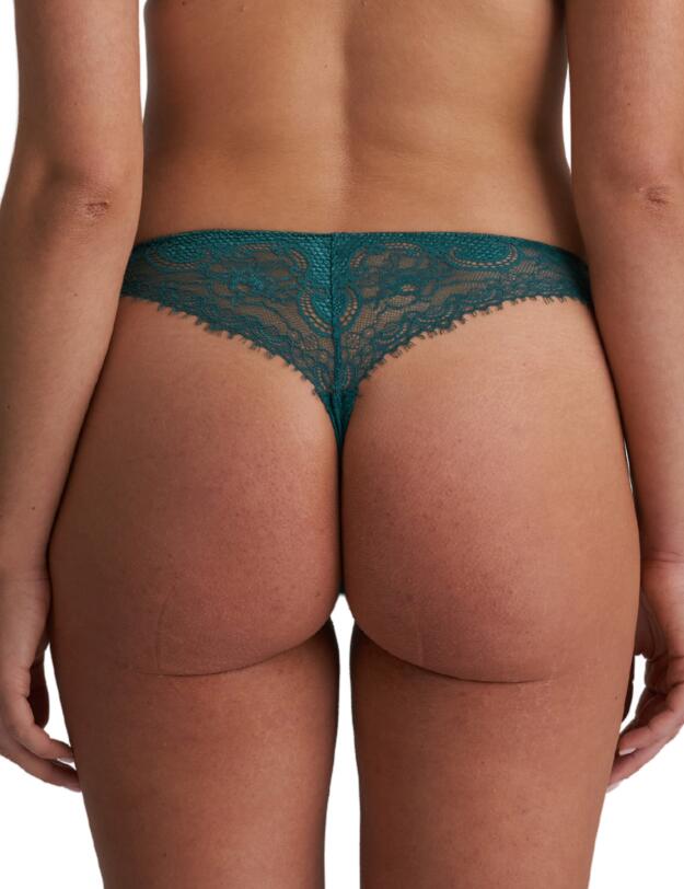 Marie Jo Junoo Thong Jasper Green