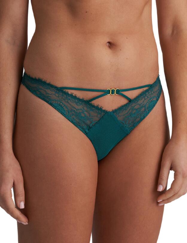 Marie Jo Junoo Thong Jasper Green
