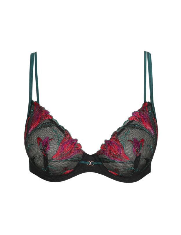 Marie Jo Yoly Plunge Bra Jewel Green