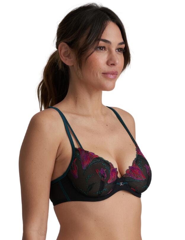 Marie Jo Yoly Plunge Bra Jewel Green