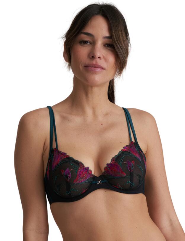 Marie Jo Yoly Plunge Bra Jewel Green