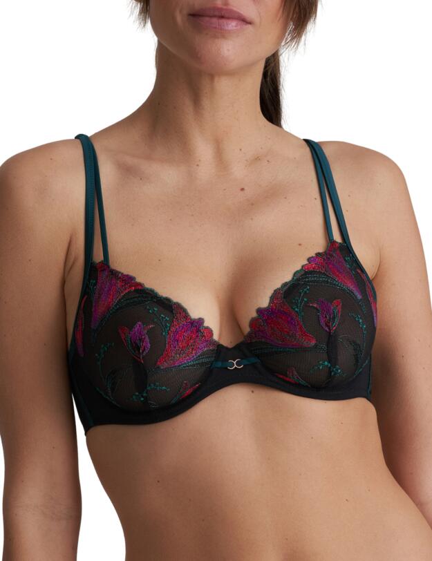 Marie Jo Yoly Plunge Bra Jewel Green