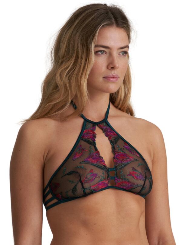 Marie Jo Yoly Bralette Jewel Green