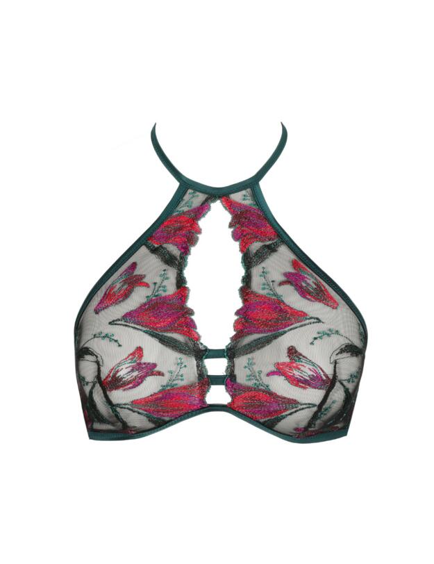Marie Jo Yoly Bralette Jewel Green