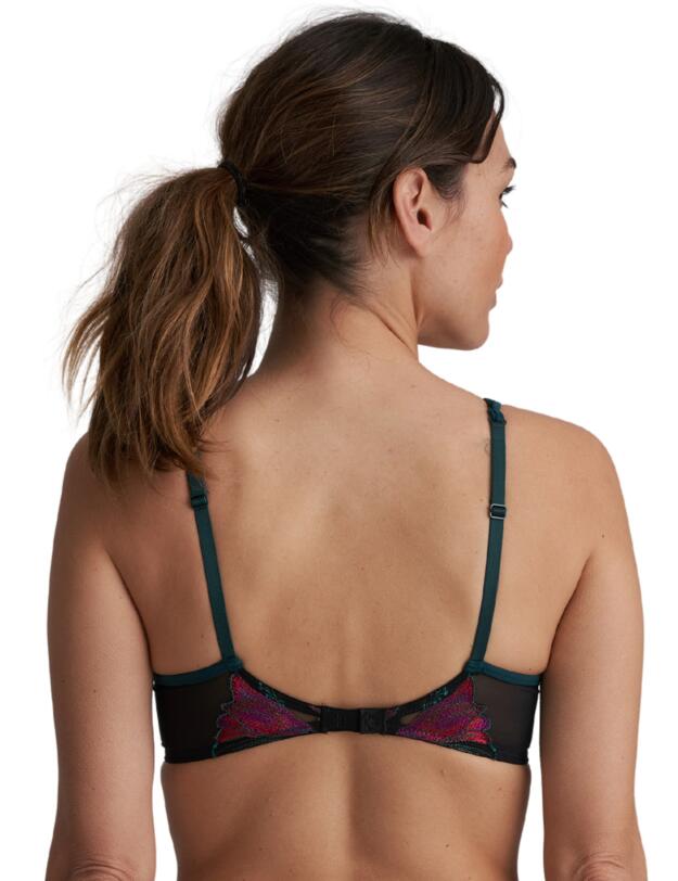 Marie Jo Yoly Padded Heartshaped Bra Jewel Green