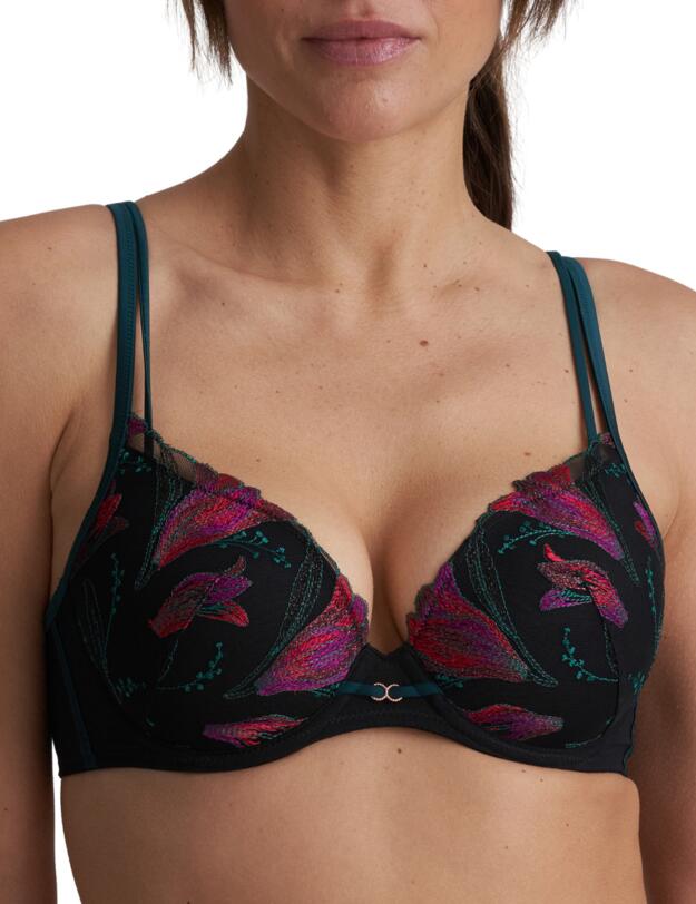 Marie Jo Yoly Padded Heartshaped Bra Jewel Green