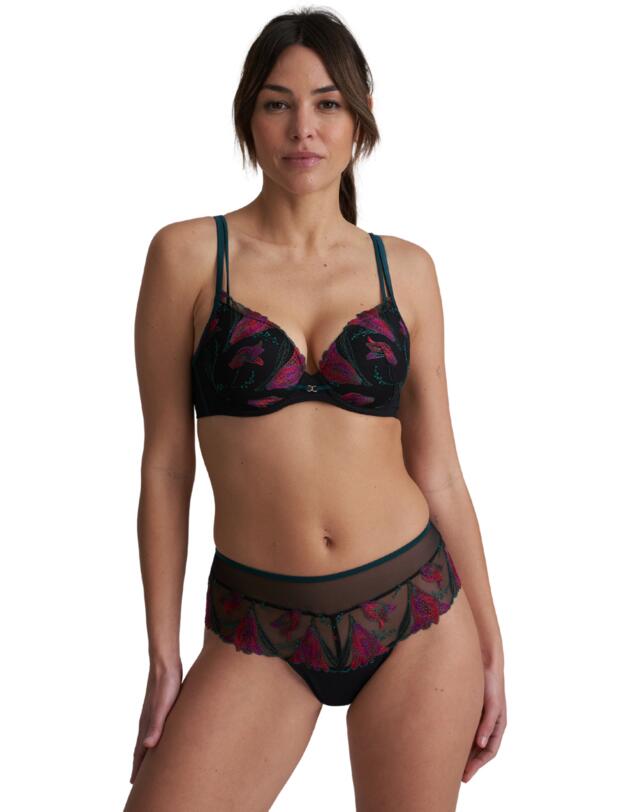 Marie Jo Yoly Padded Heartshaped Bra Jewel Green