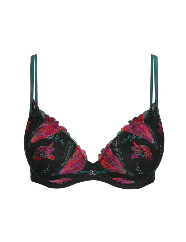 Marie Jo Yoly Padded Heartshaped Bra Jewel Green
