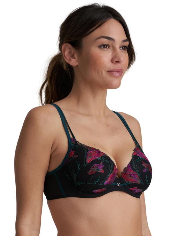 Marie Jo Yoly Padded Heartshaped Bra Jewel Green