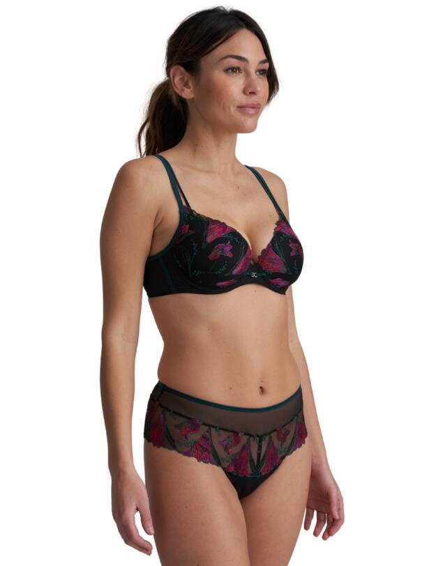 Marie Jo Yoly Padded Heartshaped Bra Jewel Green