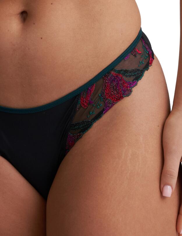 Marie Jo Yoly Thong Jewel Green