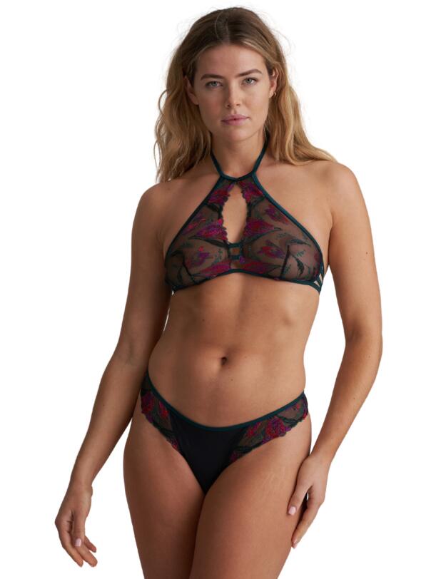 Marie Jo Yoly Thong Jewel Green