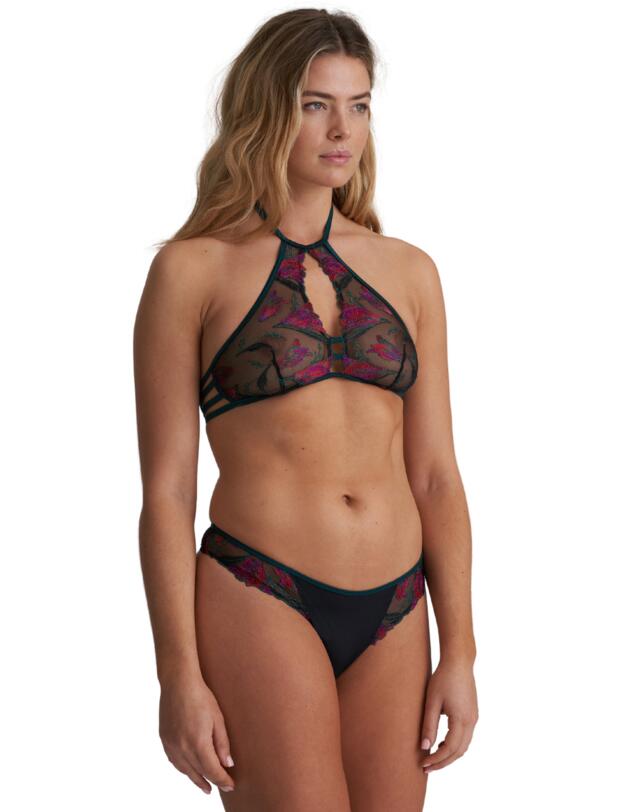 Marie Jo Yoly Thong Jewel Green