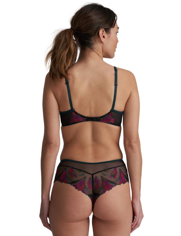 Marie Jo Yoly Luxury Thong Jewel Green