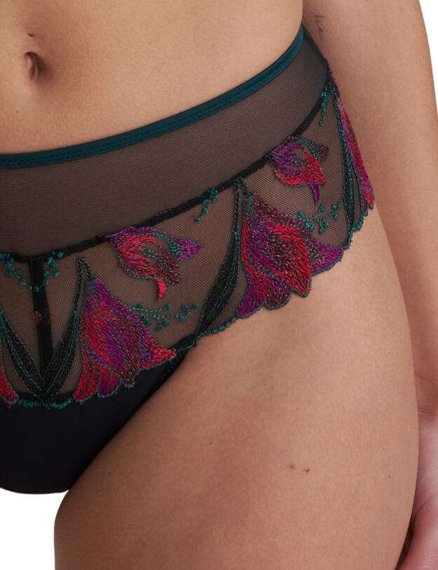 Marie Jo Yoly Luxury Thong Jewel Green