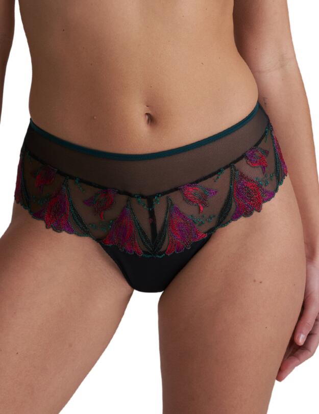 Marie Jo Yoly Luxury Thong Jewel Green