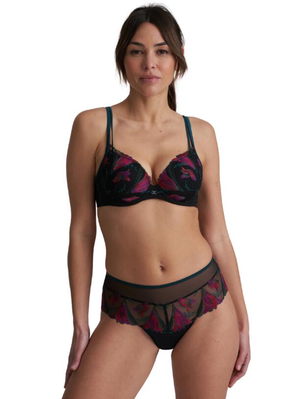 Marie Jo Yoly Luxury Thong Jewel Green