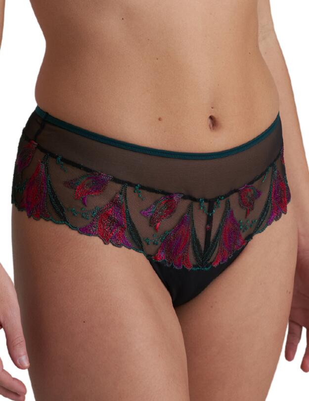 Marie Jo Yoly Luxury Thong Jewel Green