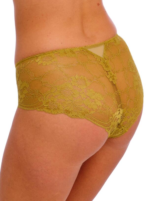 Wacoal Natsuki Lace Brief Antique Gold