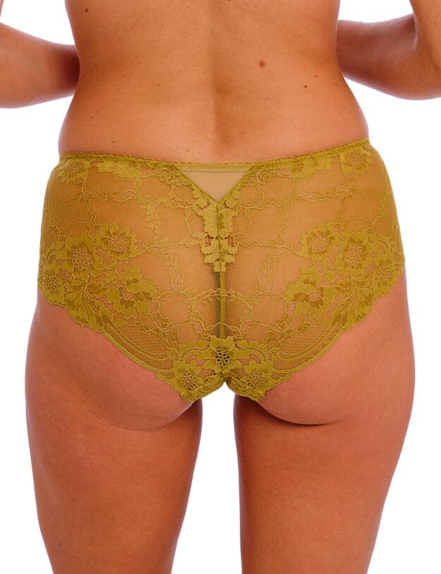 Wacoal Natsuki Lace Brief Antique Gold