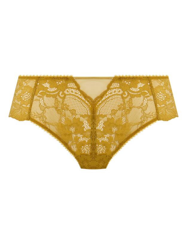 Wacoal Natsuki Lace Brief Antique Gold