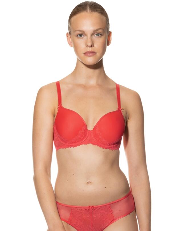 Mey Fabulous Full Cup Bra Lollipop Red